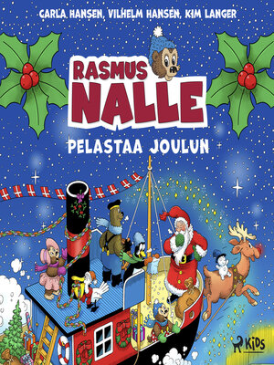 cover image of Rasmus Nalle pelastaa joulun